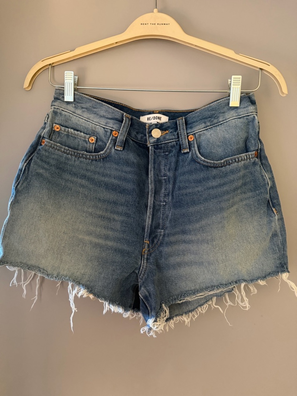 RE/DONE 70’s High Rise Shorts